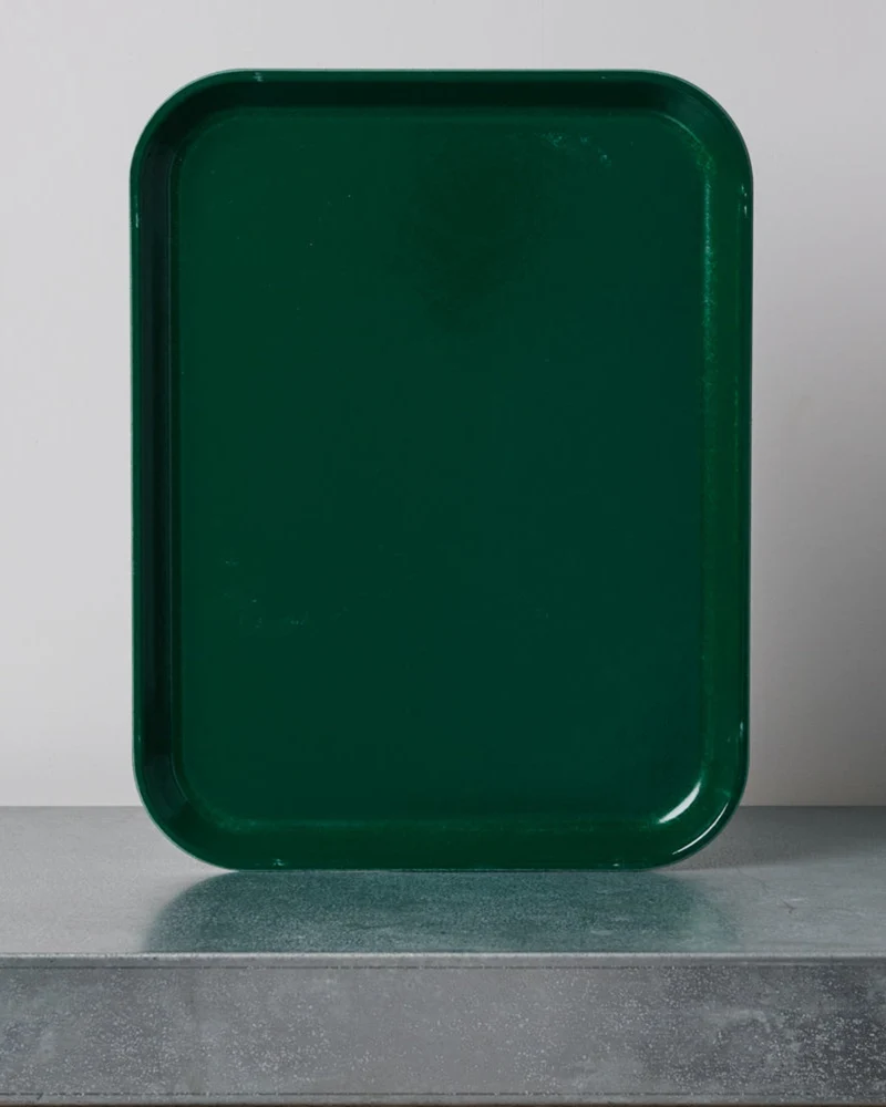 Cambro - Plateau En Fibre De Verre - Vert Sherwood