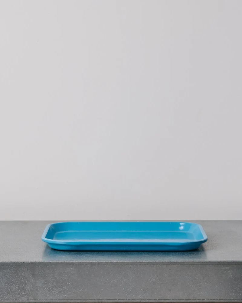 Cambro - Plateau En Fibre De Verre - Bleu Clair