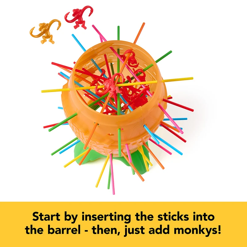 Jeu Dropple - Baril de singes