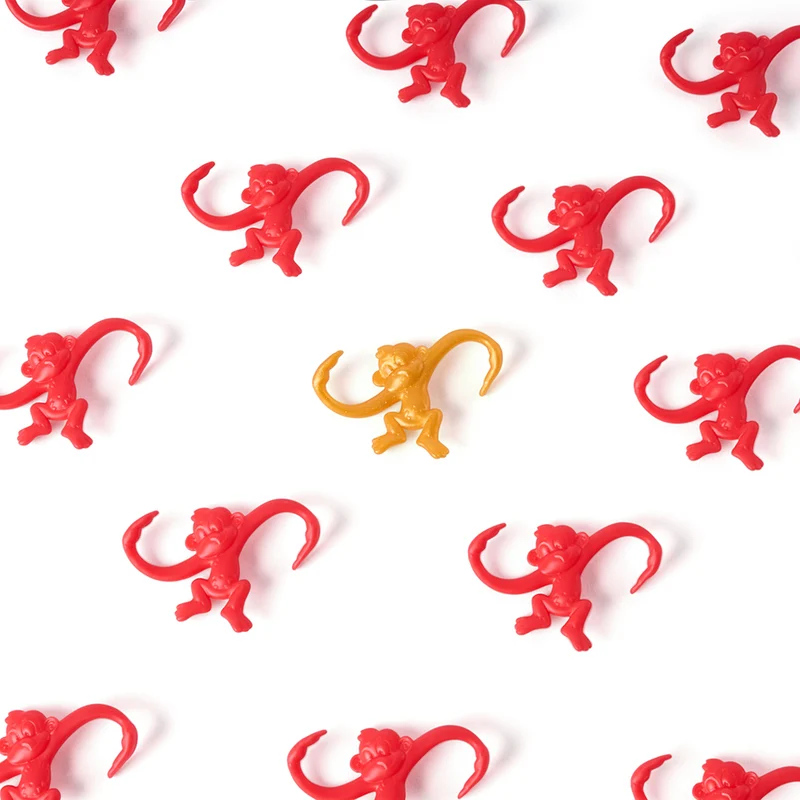 Jeu Dropple - Baril de singes