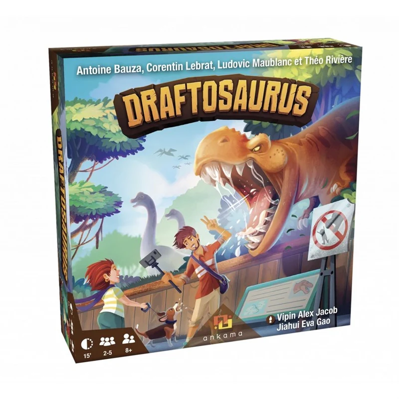 Draftosaurus (vf)