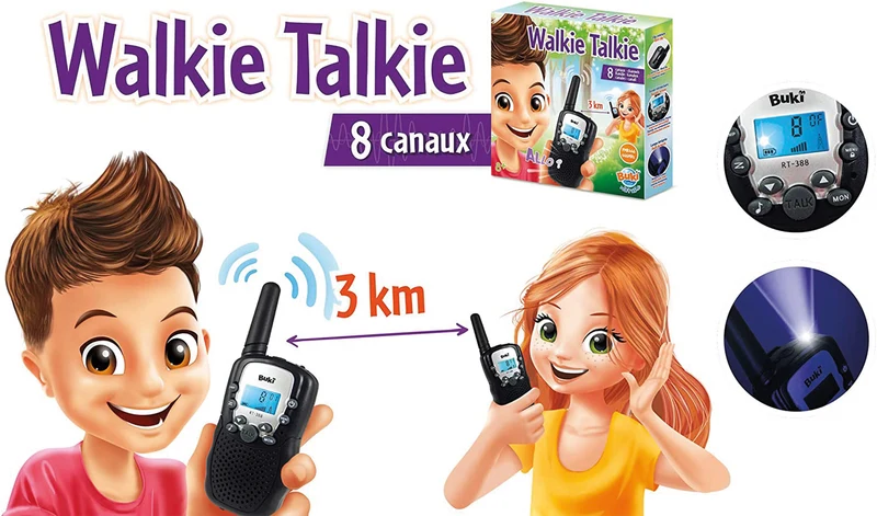 Buki Walkie Talkie