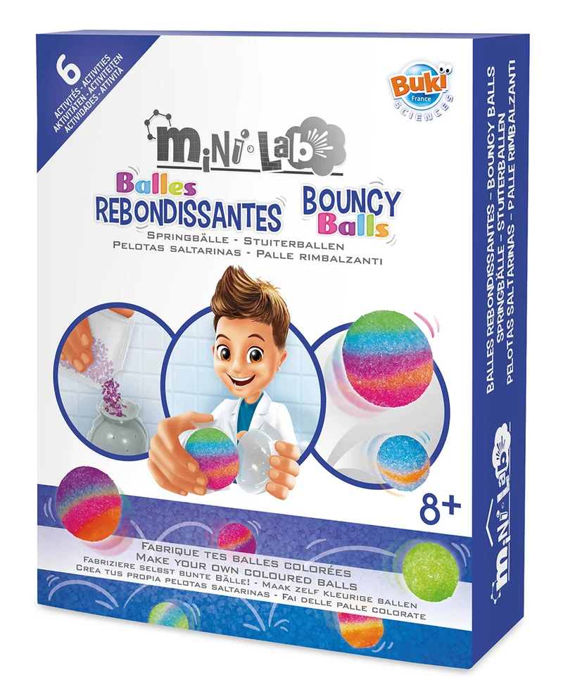 Mini Lab - Balles rebondissantes