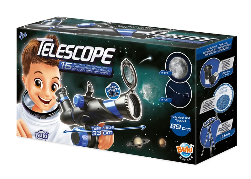 Télescope & 15 activités