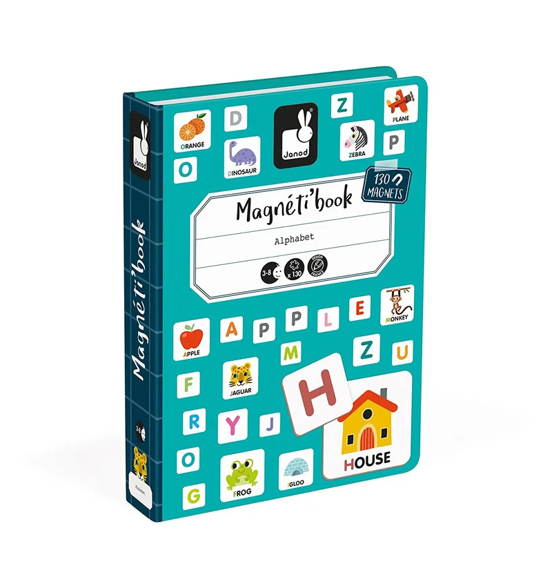 Magnetibook Alphabet Anglais
