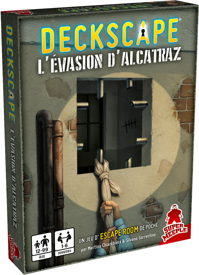 Deckscape : L'Évasion d'Alcatraz