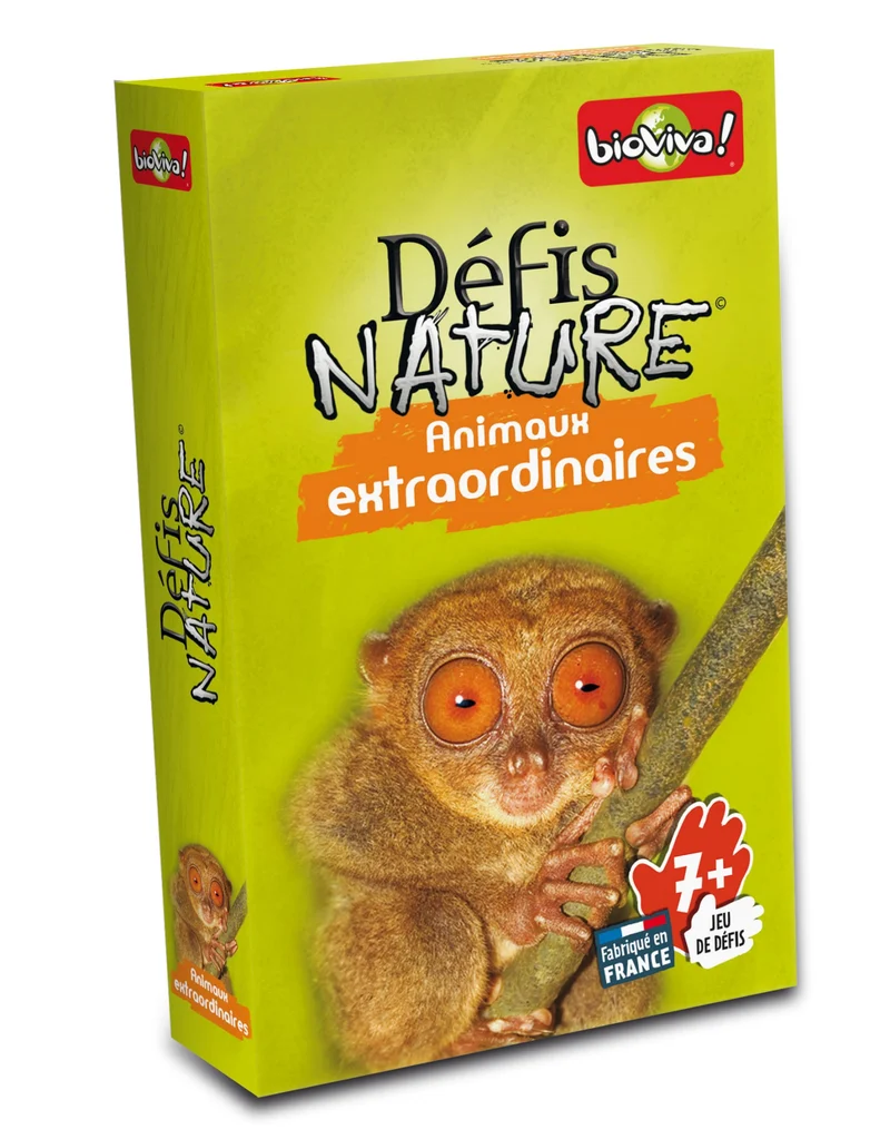 Défis Nature / Animaux extraordinaires