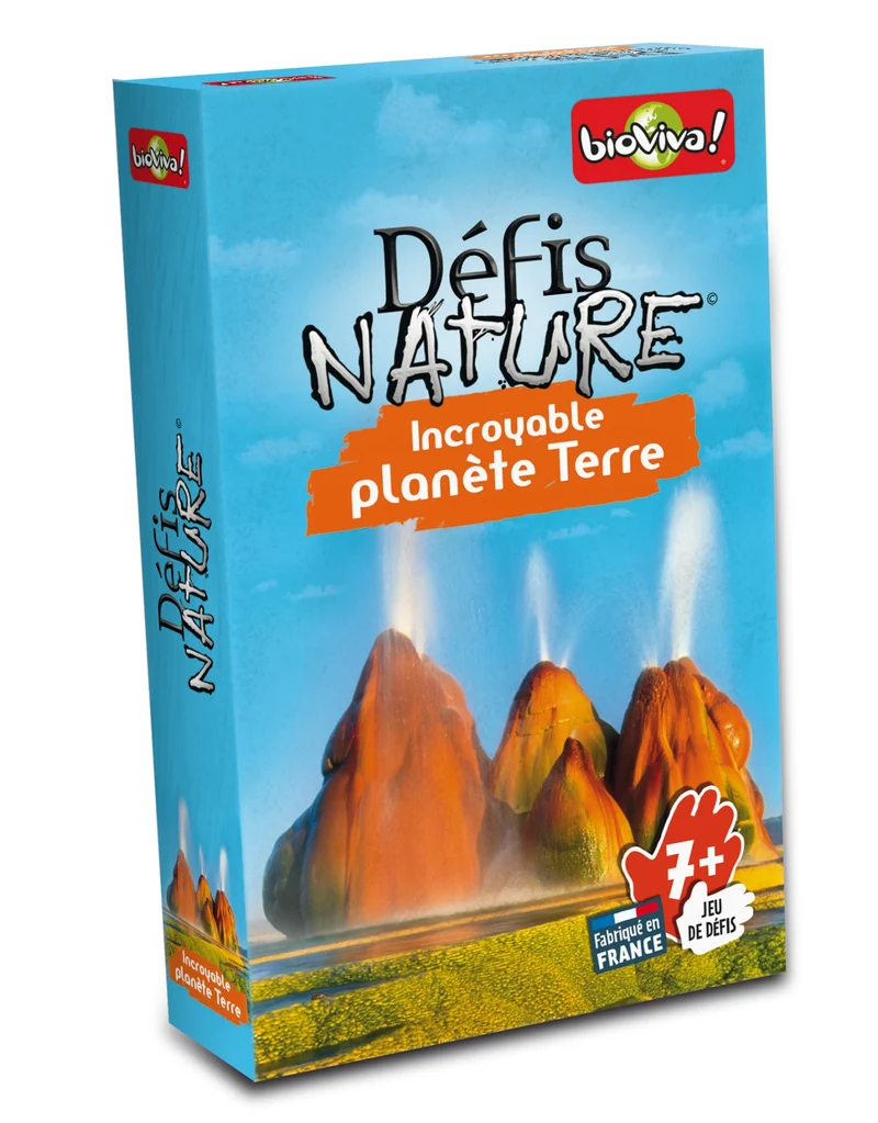Défis nature / Incroyable planète Terre
