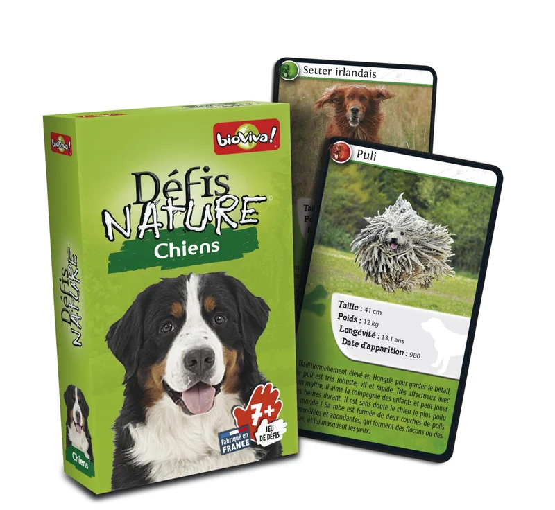 Défis Nature / Chiens