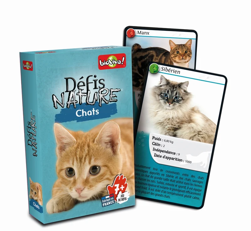 Defis Nature / Chats