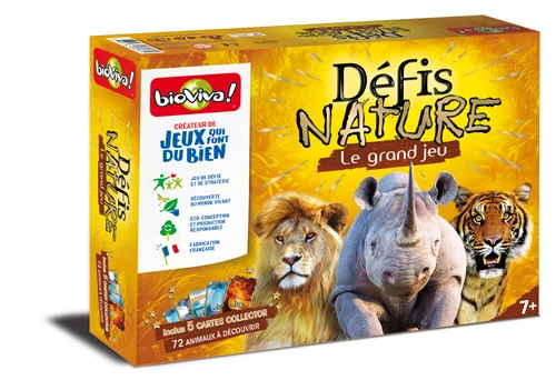Défi Nature - Le grand jeu
