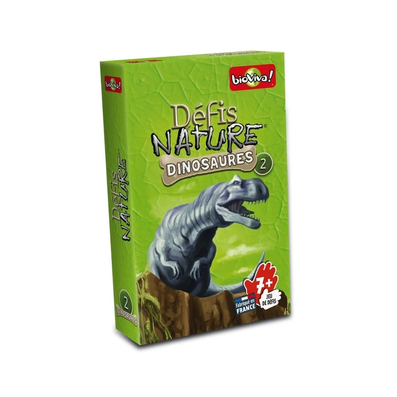 Defis nature Dinosaures 2 (Bleu)