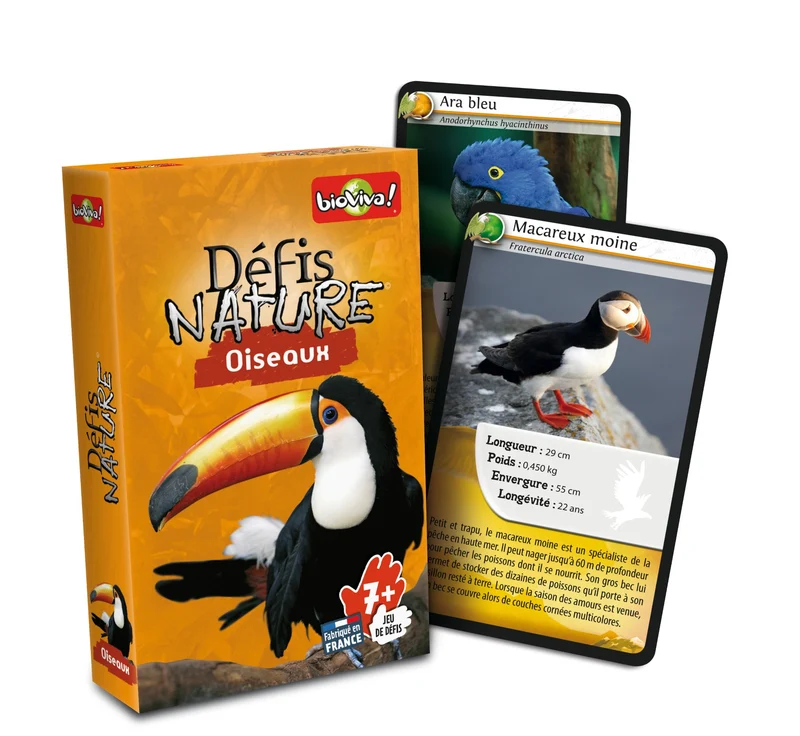 Defis Nature Oiseaux