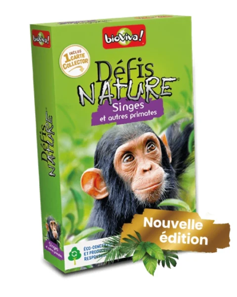 Défis Nature / Singes et autres primates