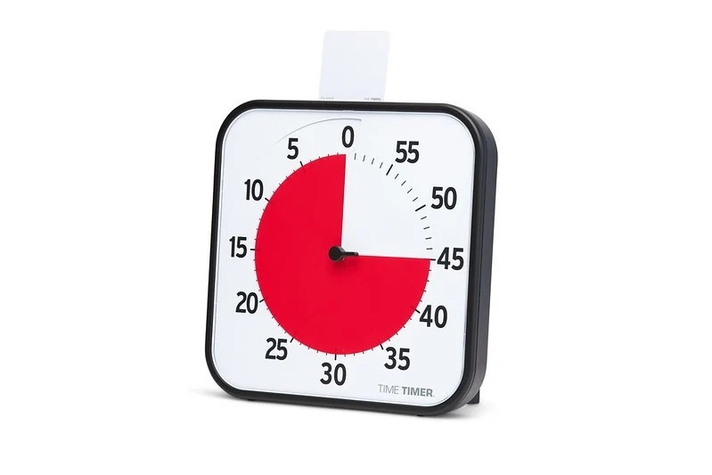 Time Timer 12" disque rouge