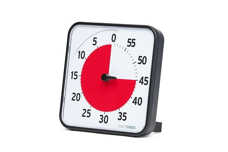 Time Timer 8" disque rouge