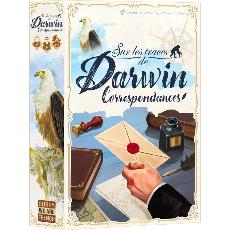Sur le traces de Darwin - Ext. Correspondances(FR)