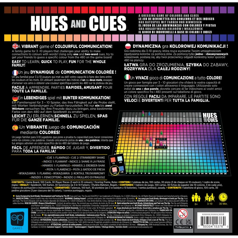 Hues & Cues (FR-EN)