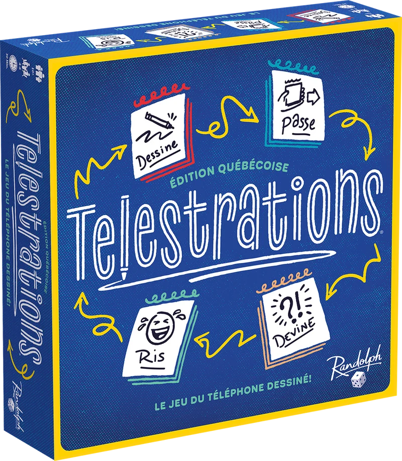 Telestrations - Éd. Québécoise, Nouvelle éd. (FR)