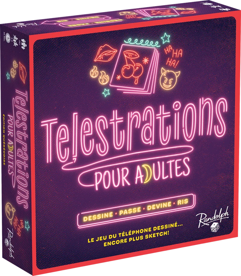 Telestrations pour adultes - Éd. Québécoise (FR)