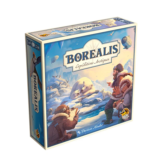 Boréalis : Expéditions arctiques (FR)