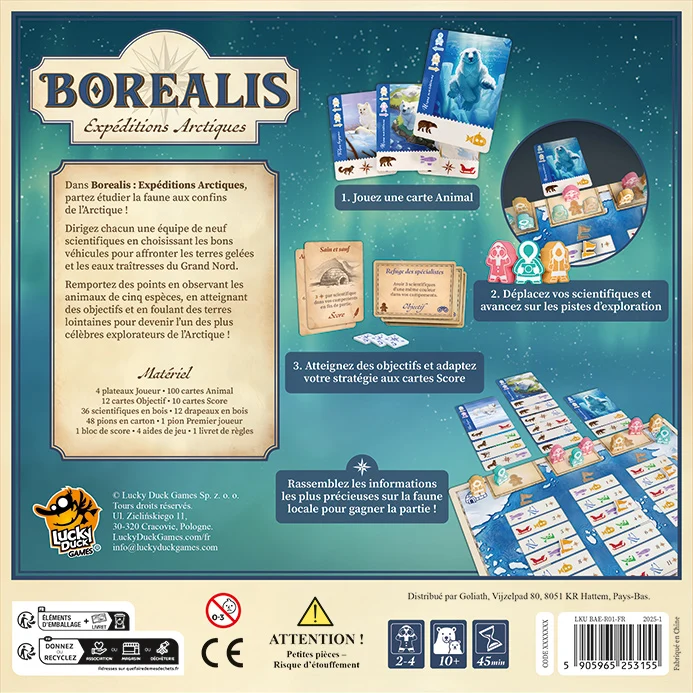 Boréalis : Expéditions arctiques (FR)