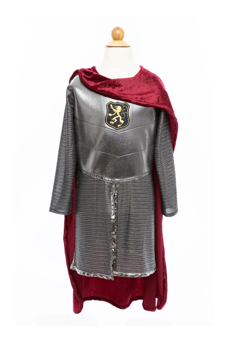 Costume de chevalier Argenté (5-6 ans)