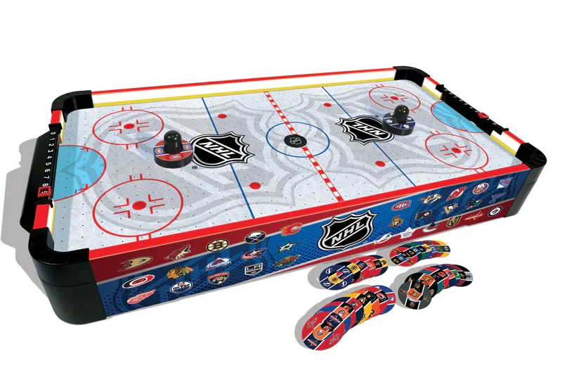 Table de hockey sur coussin d'air NHL (air hockey)