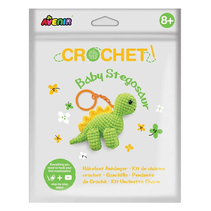 Crochet bébé Stégosaure
