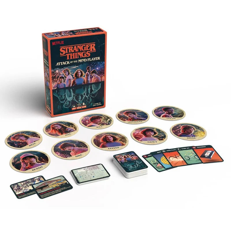 Stranger Things: Attack of the Mind Flayer - Netfllix Edition (EN)