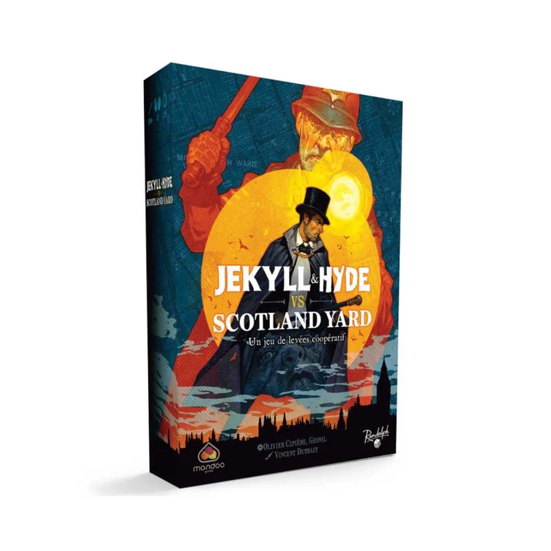 Jekyll & Hyde vs Scotland Yard (FR)
