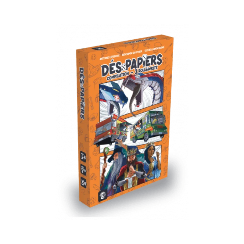 Dés-Papiers: Volume 1 (ML)