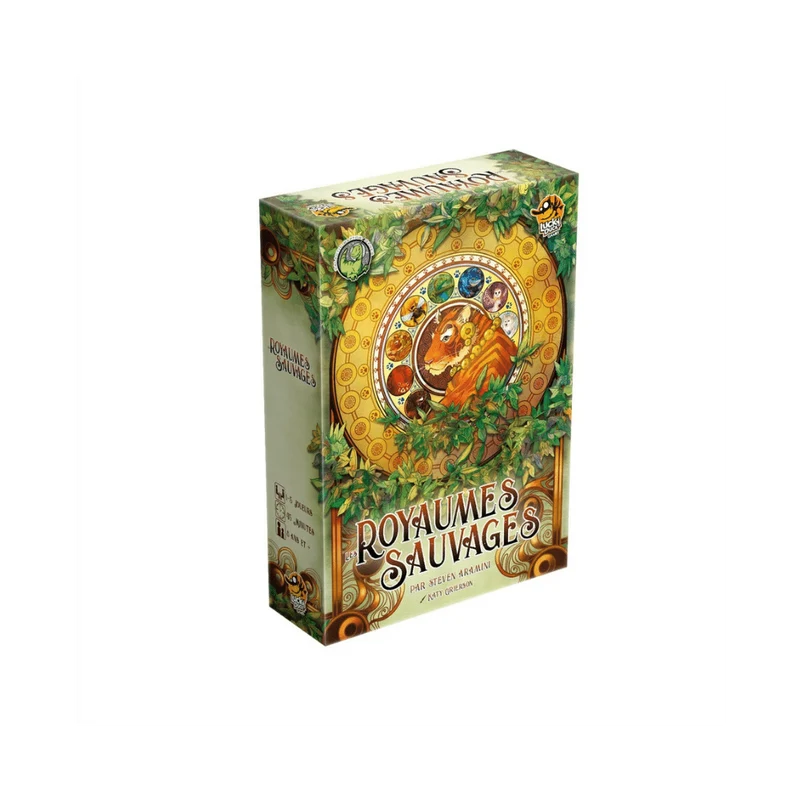 Les Royaumes Sauvages (FR)