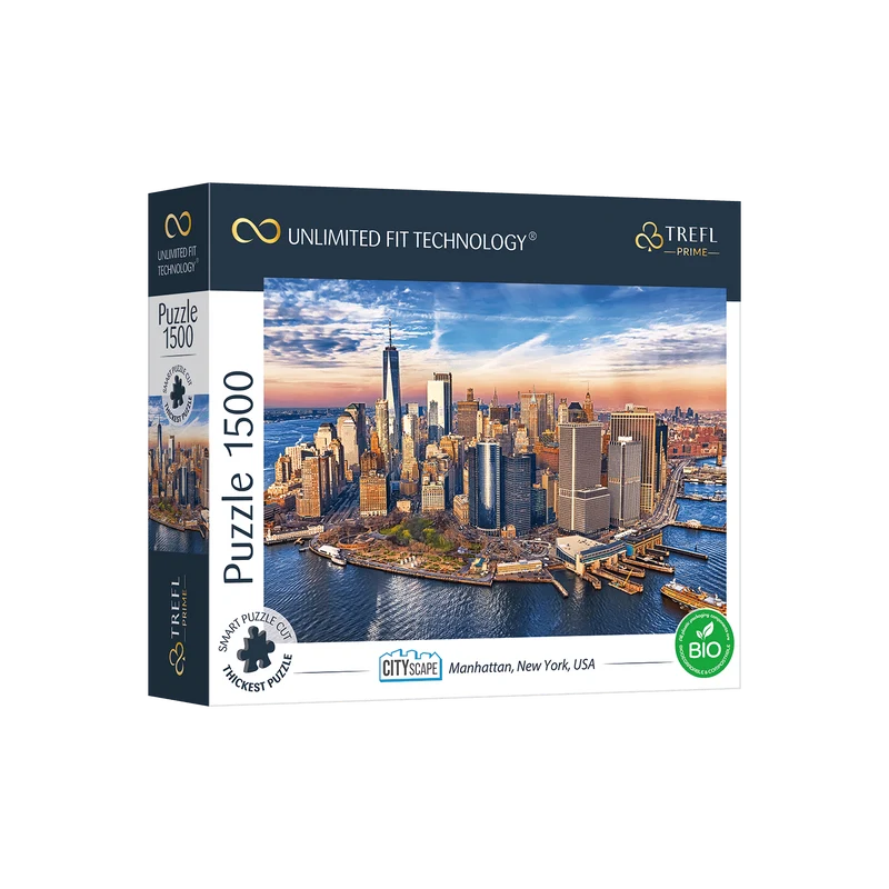 Manhattan, New-York, États-Unis (1500 pcs)