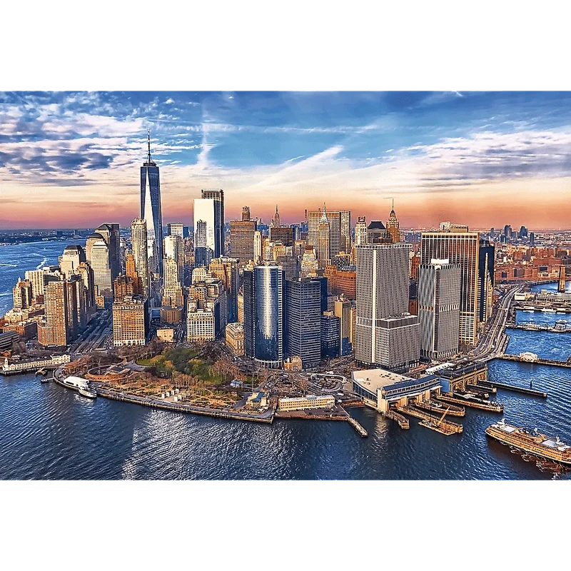 Manhattan, New-York, États-Unis (1500 pcs)