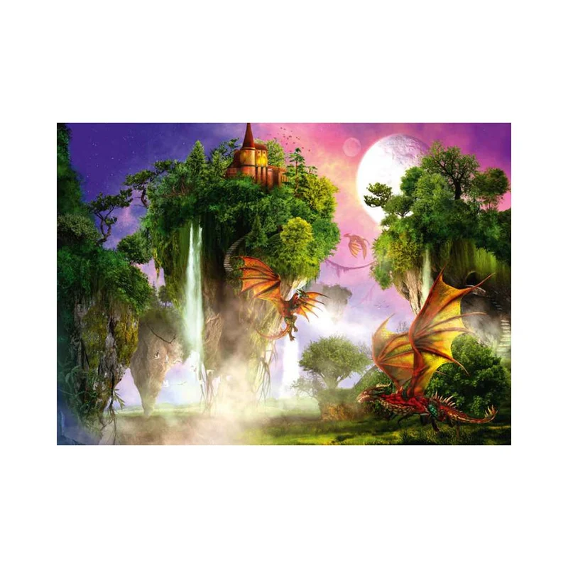 Georgia Fellenberg: Gardiens de la forêt | Custodians of the Forest (1000 pcs)