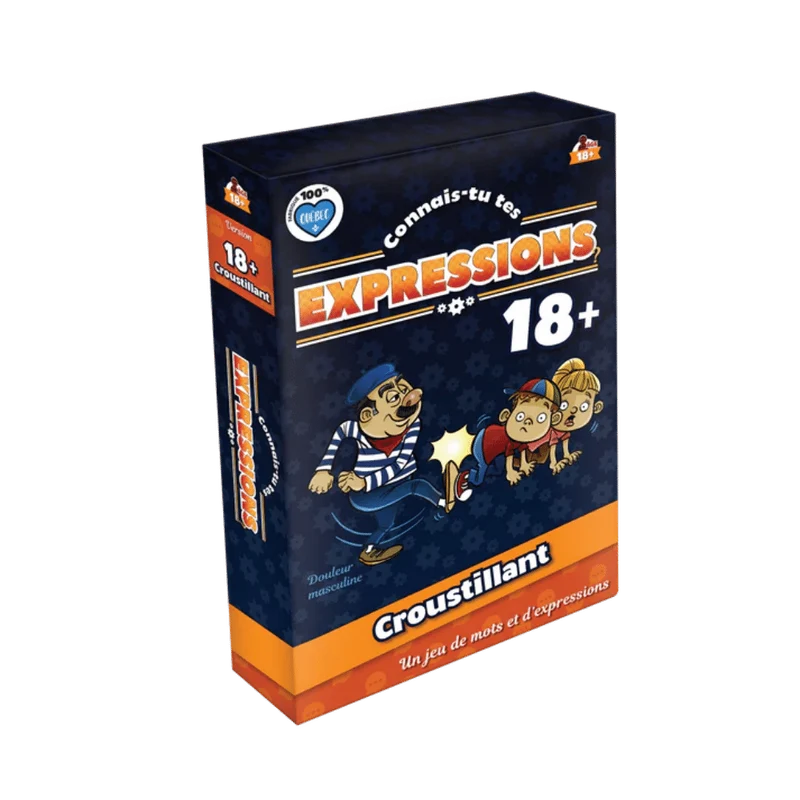 Connais-tu tes expressions - 18+ Croustilant (FR)
