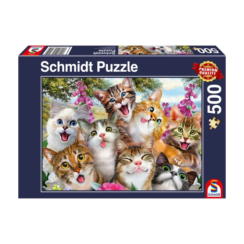 Cat Selfie (500 pcs)
