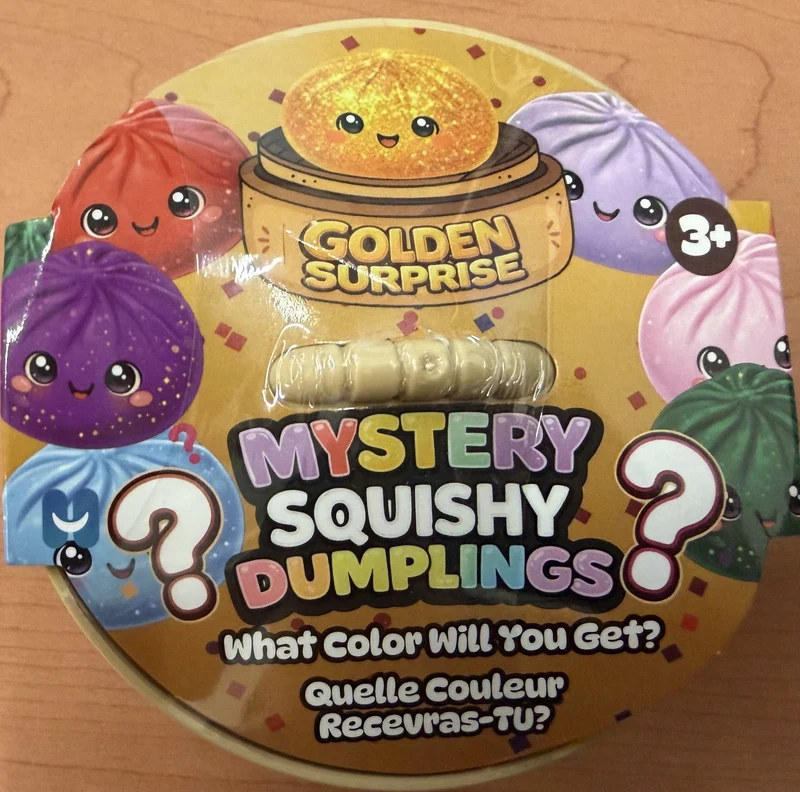 Squishy dumpling mystère (vendu à l'unité)