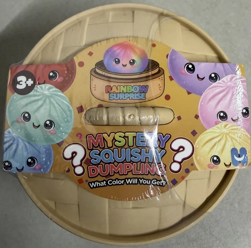 Squishy dumpling mystère (vendu à l'unité)