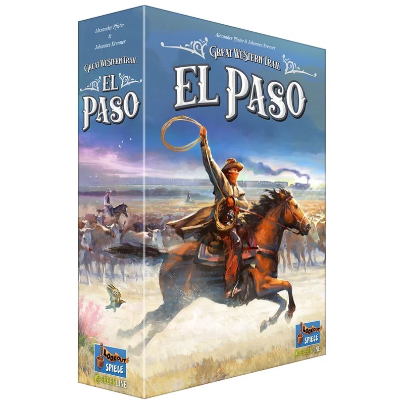 Great Western Trail - El Paso (EN)