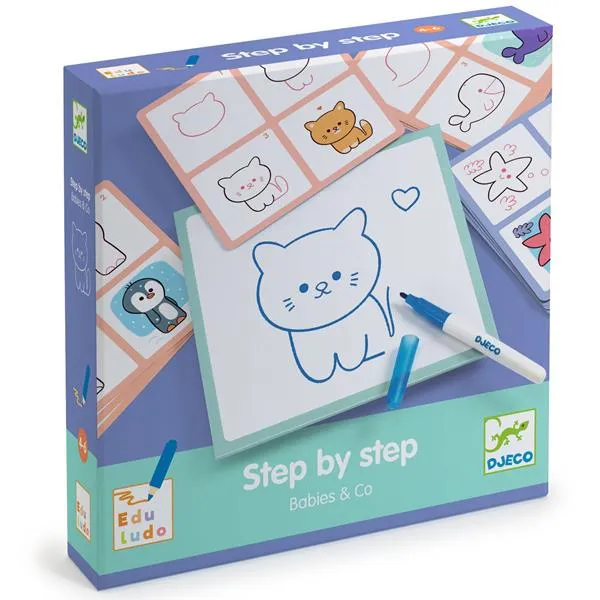 Eduludo Step by step Babies & Co