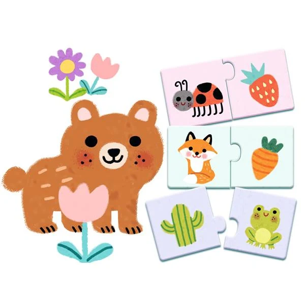 Puzzle Duo Couleurs