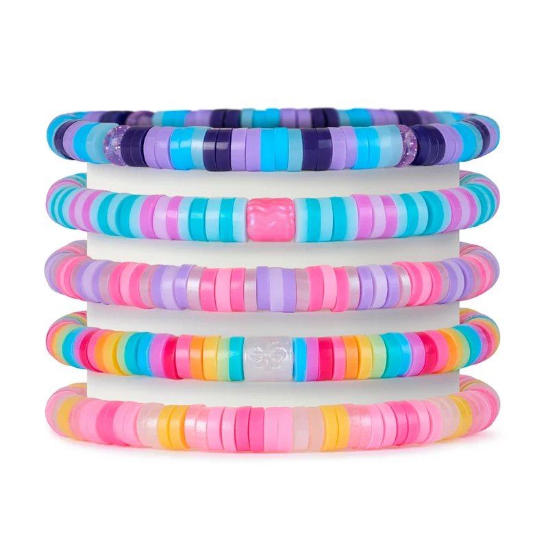 Cool Maker - Stack'd Heishi - Studio de bracelet
