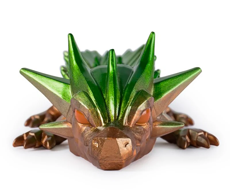 Crystalinx -dragon à collectionner de 32 cm