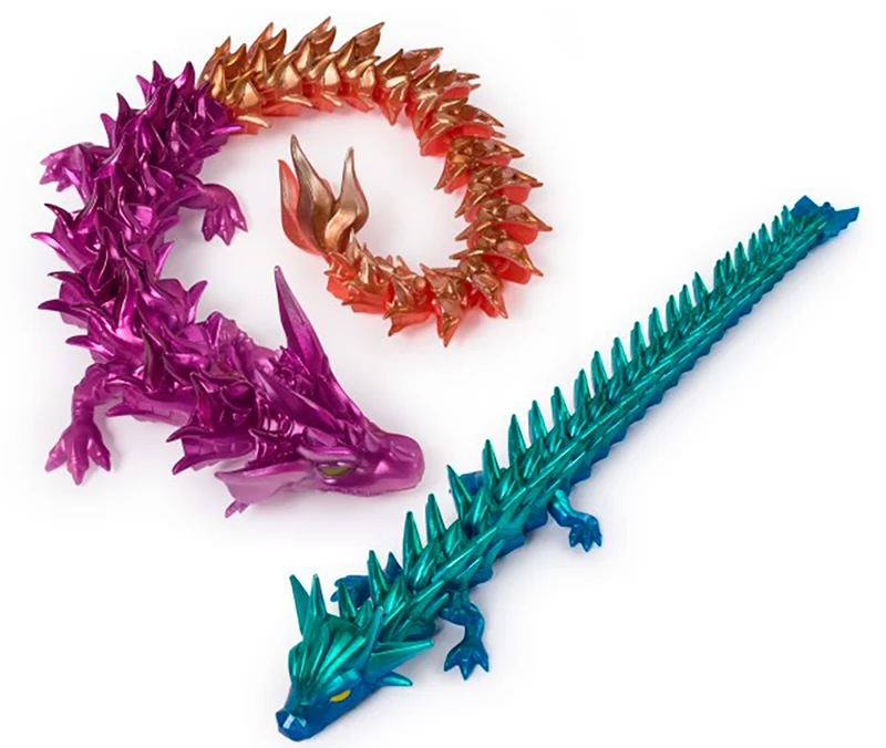 Crystalinx -dragon à collectionner de 32 cm