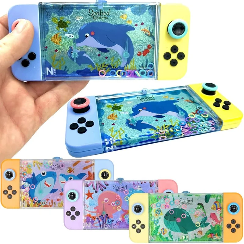 Jeu d'eau joyeux océan