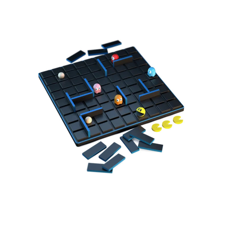Quoridor Pac-Man (ML)