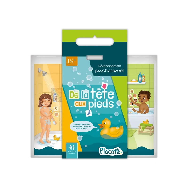 De la tête aux pieds!