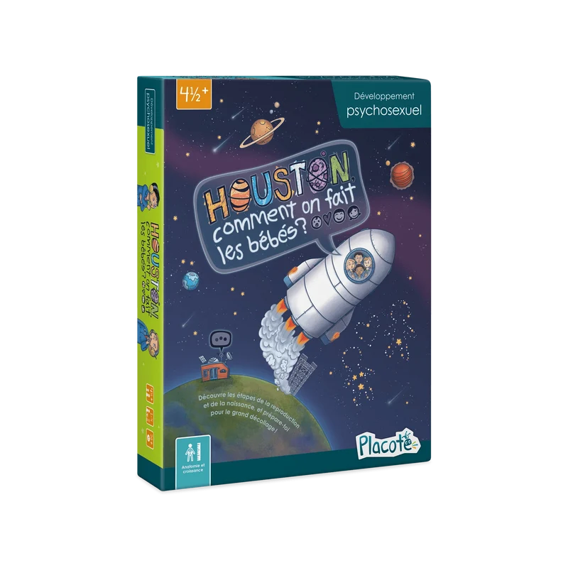 Houston, comment fait-on les bébés? (FR)